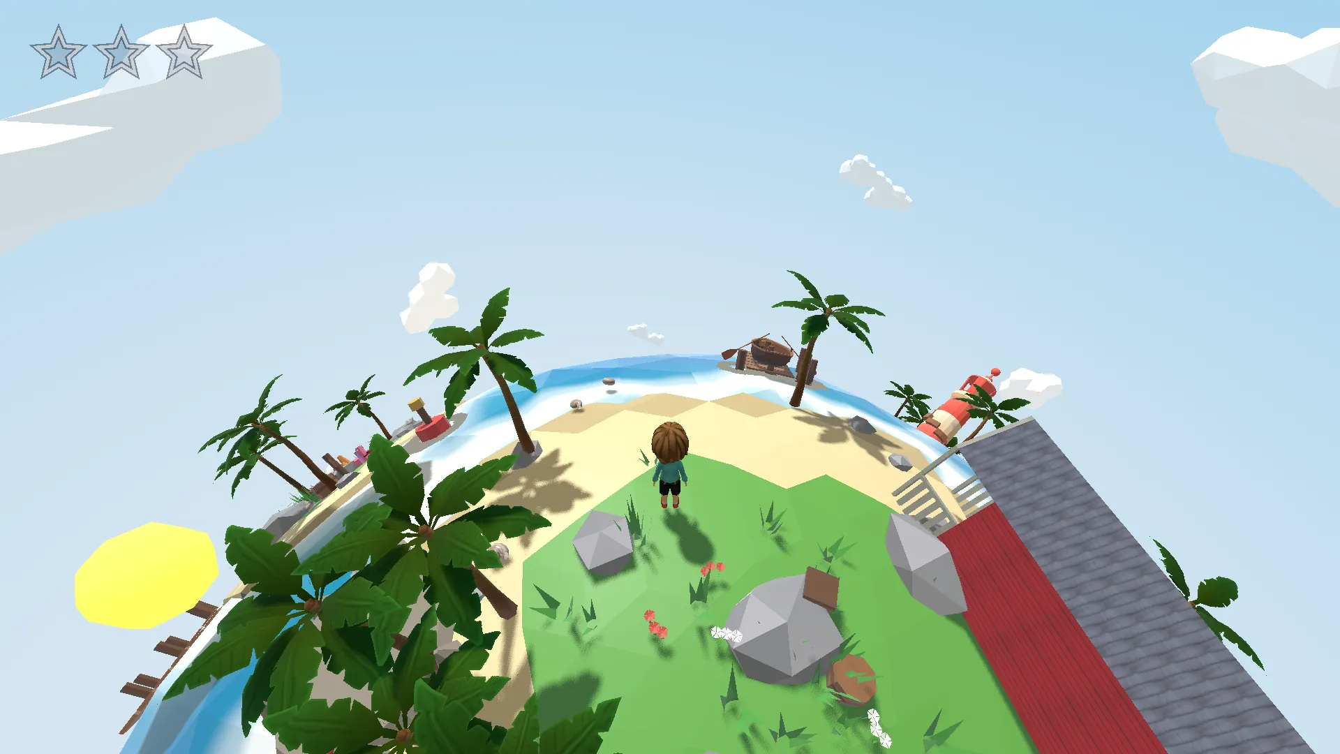Shell Beach planet